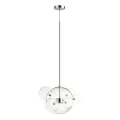 4802/12LB L-VISION ODL21 11 хром/прозрачный Подвес LED 12W 4000K BUBBLES