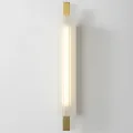 Бра Crystal Lux TUNNEL AP10 LED BRASS