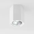Накладной светильник Elektrostandard 25036/LED 7W 4200K белый матовый/серебро