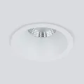 Встраиваемый светильник Elektrostandard 15266/LED 7W 3000K WH белый