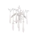 Бра Crystal Lux REINA AP3 SILVER PATINA