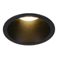 ST754.438.07 Св-к встр. Черный LED 17W 3000K 560Lm Ra80 60° IP20 D60xH79 100-240V