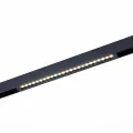 ST655.446.18 Св-к трек. Черный LED 118W 4000K 1 400Lm Ra>90 24 IP20 L410xW25xH41 220V