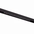 ST361.436.18 Магнитный трековый светильник Черный LED 1*18W 3000K 1 407Lm Ra>90 36° IP20 L331xW22xH4