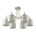 Люстра Crystal Lux SERGIO PL6 GOLD