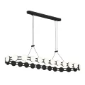 SL6610.403.26 Светильник подвесной ST-Luce черный/белый LED 1*50W 4000K