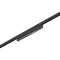 ST666.446.10 Магнитный трековый светильник Черный LED 1*10W 4000K 430Lm Ra>90  IP20 L196xW10xH18 24V