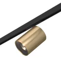 ST671.346.09 Магнитный трековый светильник Латунь LED 1*9W 4000K 500Lm Ra>90 36° IP20 D45xH63 24V