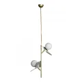Подвесной светильник LOFT IT 10008/2P Grey