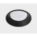 Встраиваемый светильник ITALLINE IT06-6012 black 4000K
