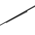ST665.436.16 Магнитный трековый светильник Черный LED 1*16W 3000K 720Lm Ra>80 36° IP20 L600xW10xH18 