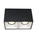 ST168.452.02 Светильник потолочный Черный GU10 250W IP20 L82,5xW165xH104 220V Без ламп