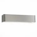 SL592.701.01 Светильник настенный ST-Luce Матовый Никель,Белый/Матовый Никель,Белый LED 1*12W 4000K