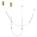 Подвесной светильник Odeon Light 6639/24CL