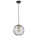 Escada 10176/1S E27*60W Black/Brass