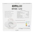 CL738321VL Бейсик Лайн Черный Св-к Накл. LED 40W*Мульти