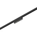 ST666.436.05 Магнитный трековый светильник Черный LED 1*5W 3000K 220Lm Ra>90  IP20 L100xW10xH18 24V
