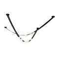 Светильник подвесной Crystal Lux BOSQUE SP7 L3000 BLACK/TRANSPARENT