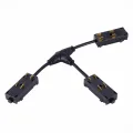 ST015.422.19 T- образный коннектор Skyline 220 ST-Luce Черный