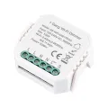 ST9000.500.01CDIM WI-FI диммируемое реле 1 канал, 150W, IP20, L46xW46xH18, 230V, Белый