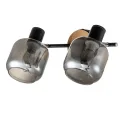 Escada 10177/2A E14*40W Black/Chrome/Wood