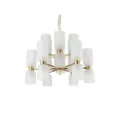 Подвесная люстра Newport 3646+6/C brass