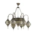 Подвесная люстра Kink Light Марокко 0212-6,04