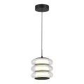 SL6239.403.03 Светильник подвесной ST-Luce черный/прозрачный LED 1*16W 3000K