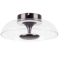 809200 Люстра CELESTA LED 24W 1200LM КОФЕЙНЫЙ/ПРОЗРАЧНЫЙ 3000K