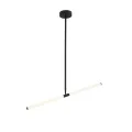 SL393.403.02 Светильник подвесной ST-Luce Черный/Белый LED 2*10W 4000K