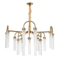 Подвесная люстра Arte Lamp BORGIA A4088LM-15AB