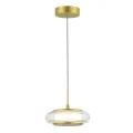 SL6239.203.01 Светильник подвесной ST-Luce золото/прозрачный LED 1*7W 3000K