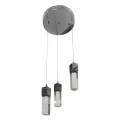 Подвесная светодиодная люстра Kink Light Аква 6110-3A,LED