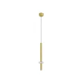 Подвесной светильник Newport 15105+1/S brass
