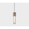 Подвесной светильник ITALLINE IT014-0204 rose gold