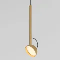 Подвесной светильник Elektrostandard 50313 LED 7W 3000K латунь