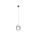 Подвесной светильник Newport 3512/S black glossy