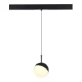 ST681.436.07 Магнитный трековый светильник Черный LED 17W 3000K Lm Ra90 120° IP20 D100xH- 48V