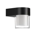 359297 STREET NT24 000 черный Светильник ландшафтный настенный IP65 LED 5W 4000K 175-265V OPAL