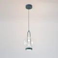 Подвесной светильник Eurosvet 50267/1 LED синий