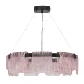 SL6021.403.54 Светильник подвесной ST-Luce черный/розовый LED 1*54W 3000K