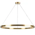 748053 Люстра SATURNO LED 75W 5800LM 70G ЗОЛОТО 3000-6000K