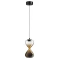 ODEON LIGHT 5094/4L PENDANT ODL25 415 черный/прозрачн./золотой градиент/металл/стекло Подвес LED 4W 