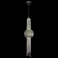 Светильник подвесной Crystal Lux NAVAJO SP3W LED CHROME