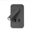 4499-2W, настенный светильник, D65xW105xH185, LEDx3W + LEDx5W, 480LM, 4000K, included, switch