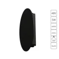 Магнитный трековый светильник Arte Lamp RAPID A6163PL-1BK