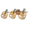 Escada 10177/3A E14*40W White/Chrome/Wood