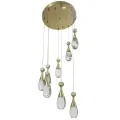 Подвесная светодиодная люстра Kink Light Флакон 08548(3000К)