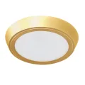 216934 Светильник URBANO CYL LED 20W 1480LM 115G ЗОЛОТО 4000K IP65