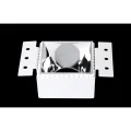 Светильник встраиваемый CLT 051C1 WH-CH